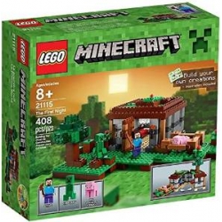 LEGO MINECRAFT 21115 Pierwsza noc